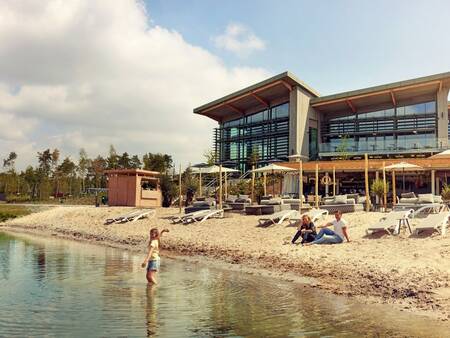 Strandhaus im Terhills Resort von Center Parcs